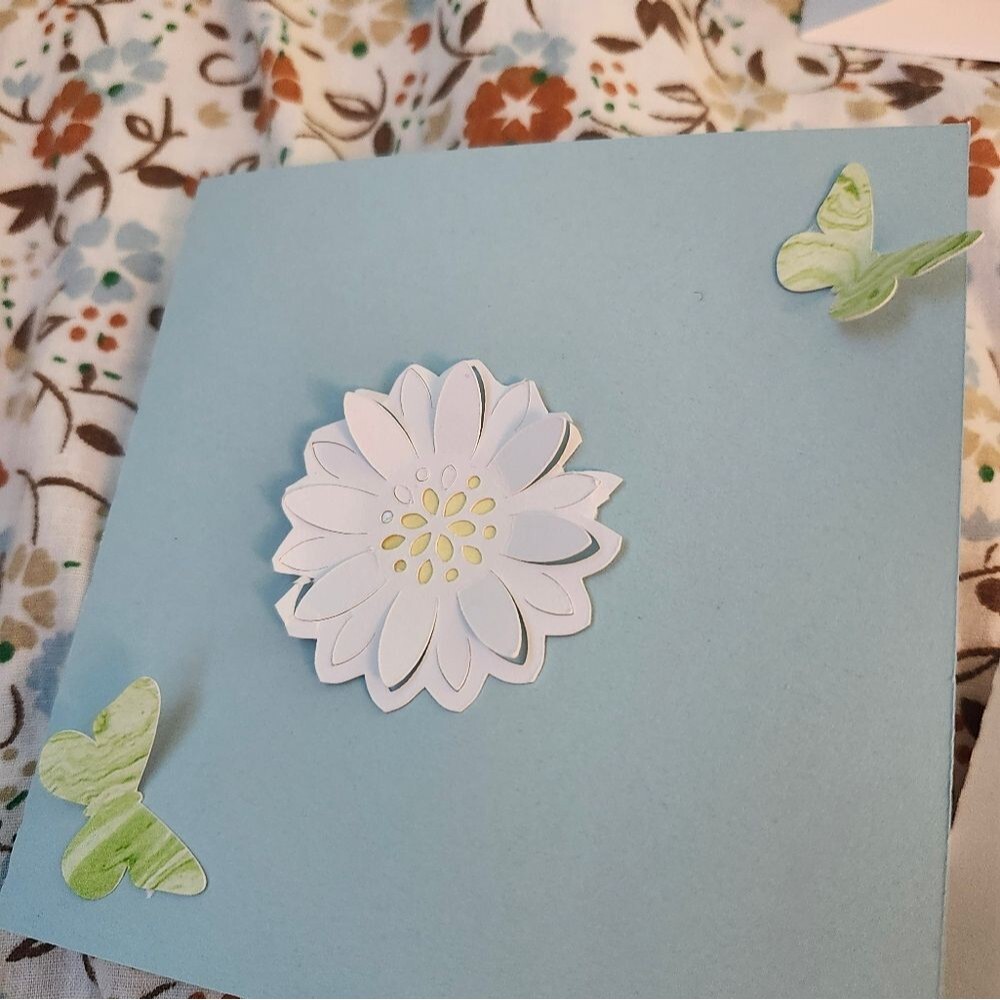 Hand Crafted Colorful All Occasoin Cards Set of 12 - Picture 9 of 13